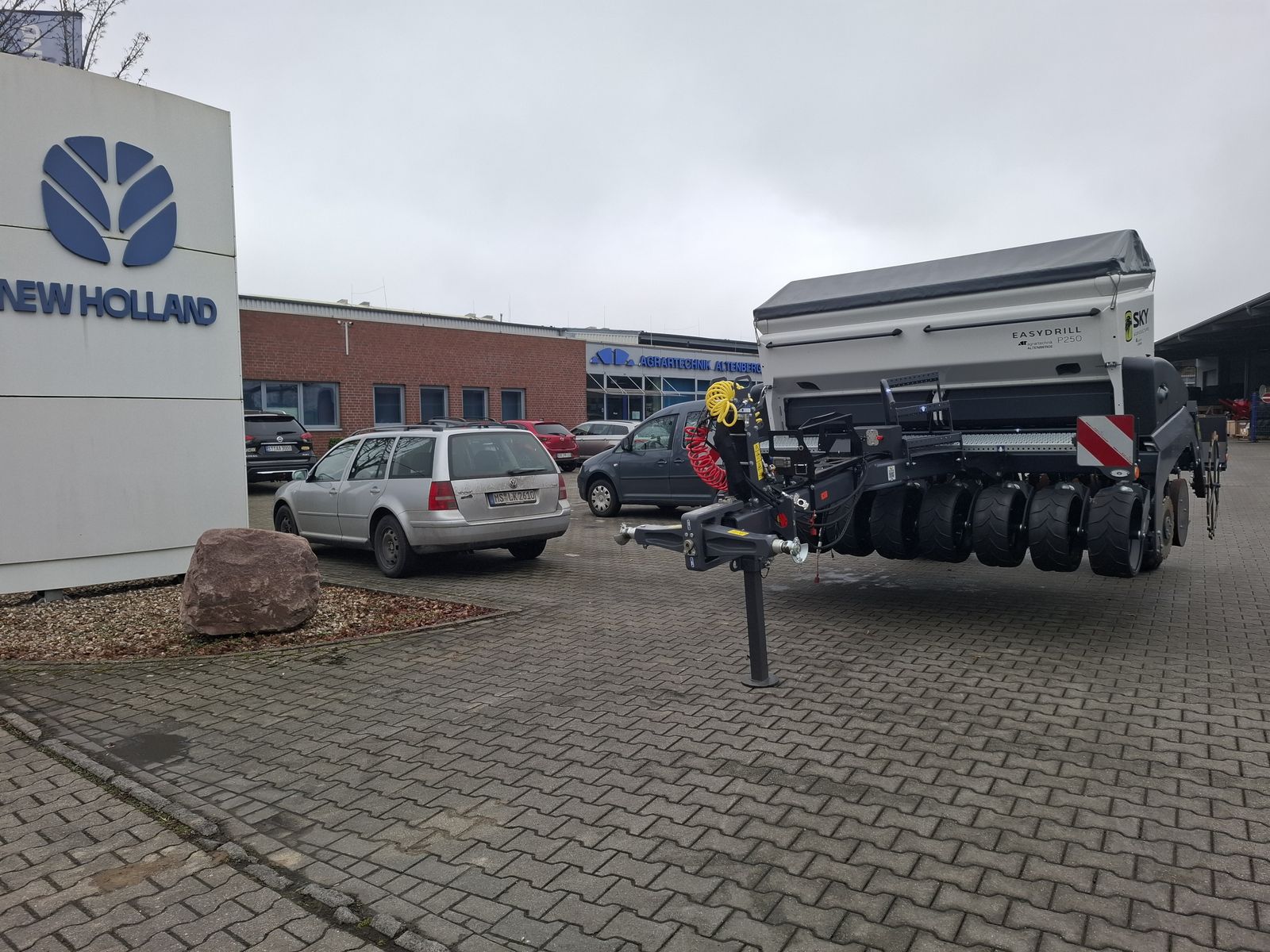 Sky Easy Drill P250 3