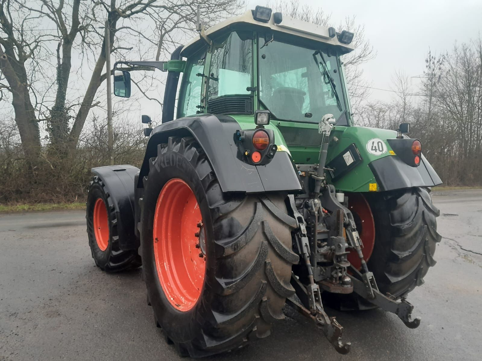 Fendt 818 Vario TMS 2