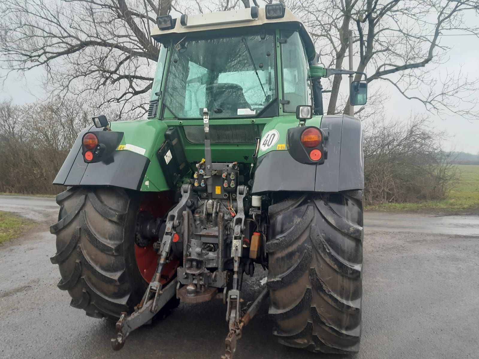 Fendt 818 Vario TMS 3