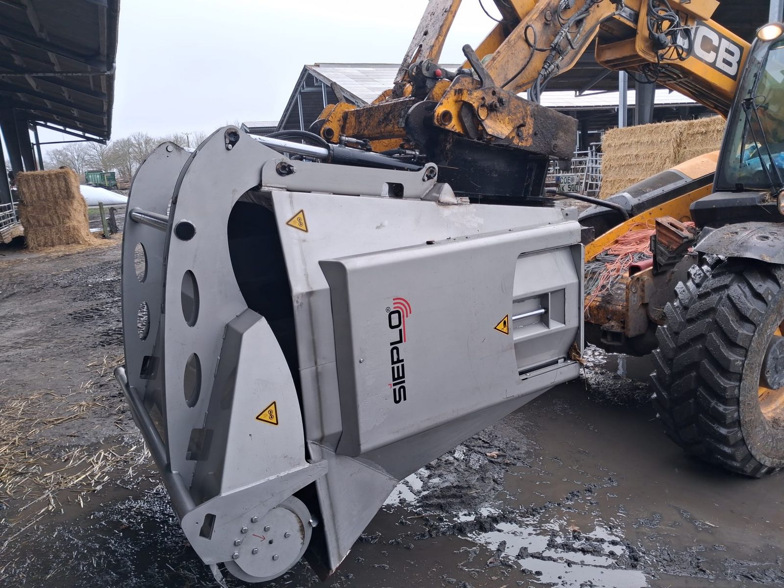 Sieplo Futtermischschaufel MB1800 3