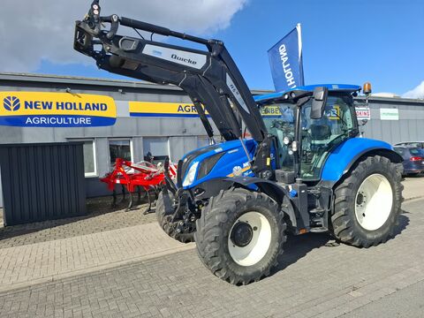 New Holland T6.145 Dynamic Command SideWinder II