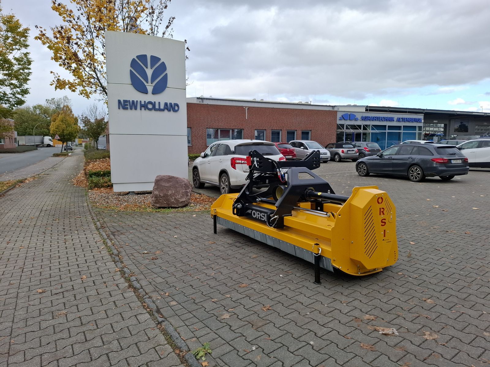 Orsi WGR 2813 Front- und Heckmulcher 2