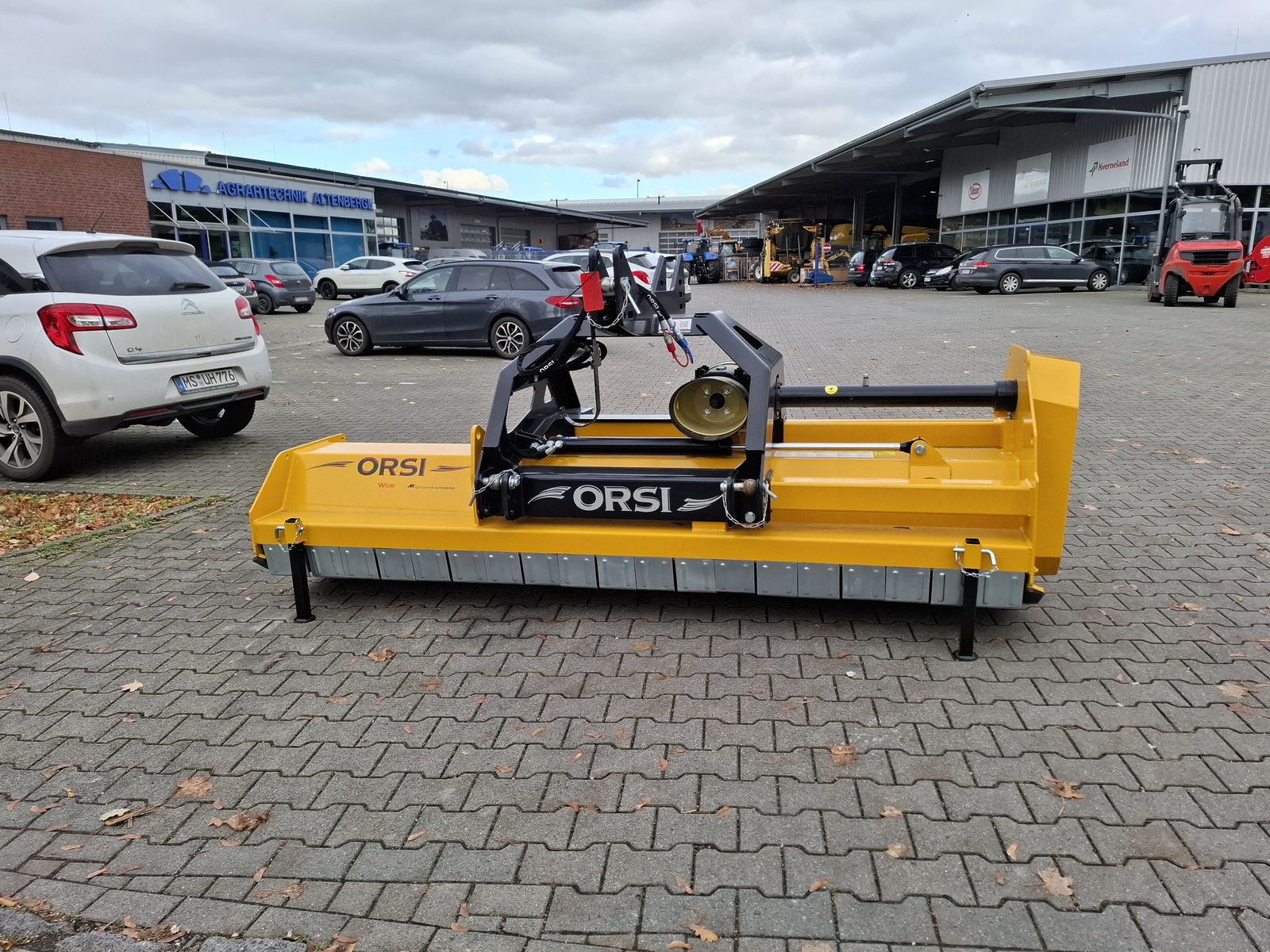 Orsi WGR 2813 Front- und Heckmulcher 3