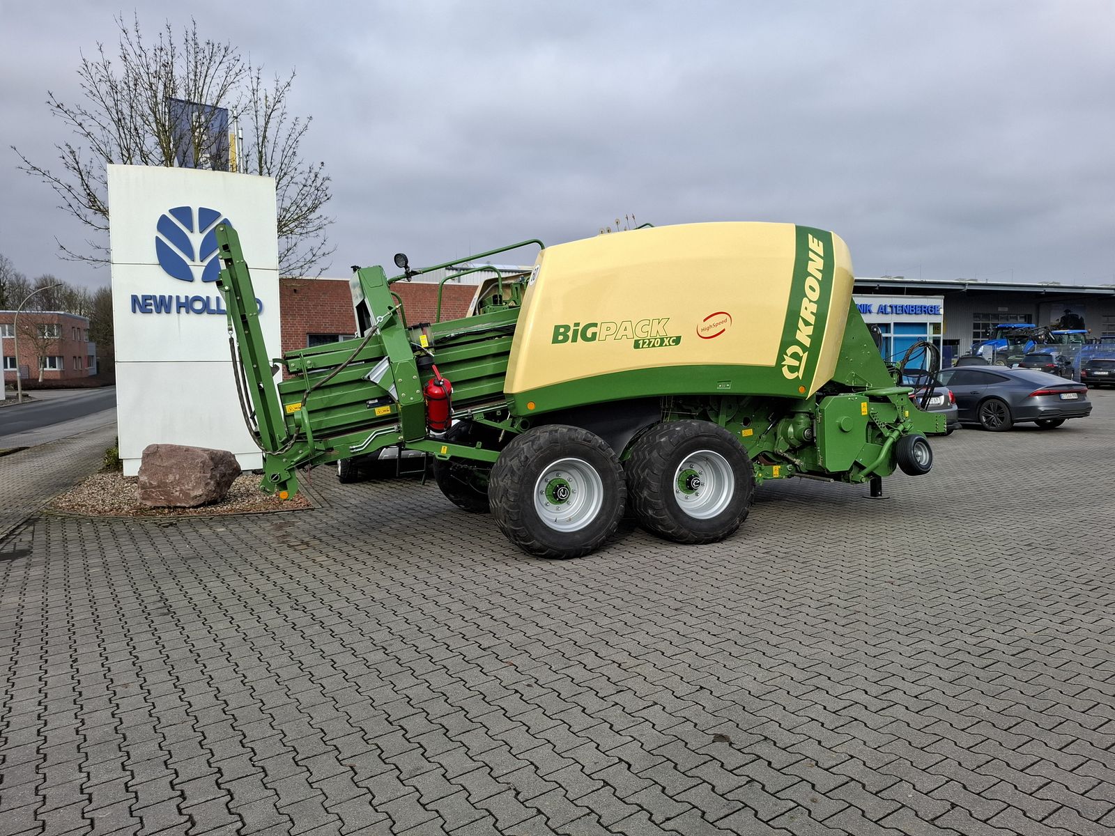 Krone BigPack 1270 XC HighSpeed 2