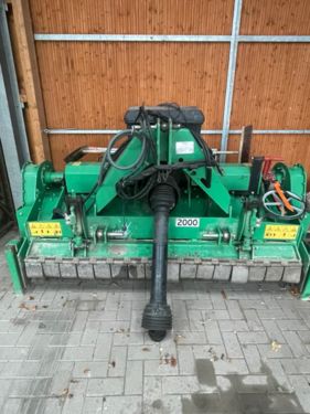 Sonstige Hen Wegebaufräse RBM-L 2000