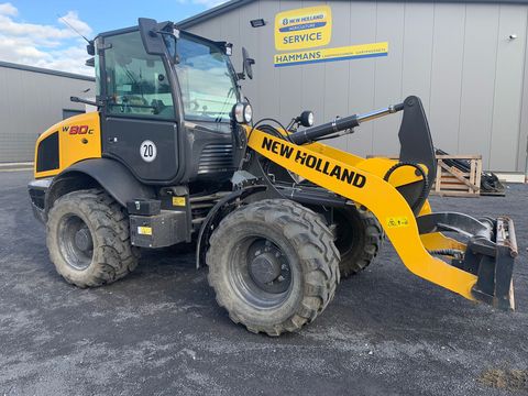 New Holland W80C Stage V