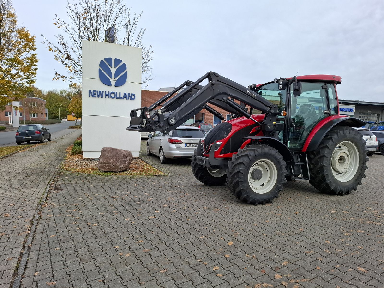 Valtra A95 HI-Tech 2
