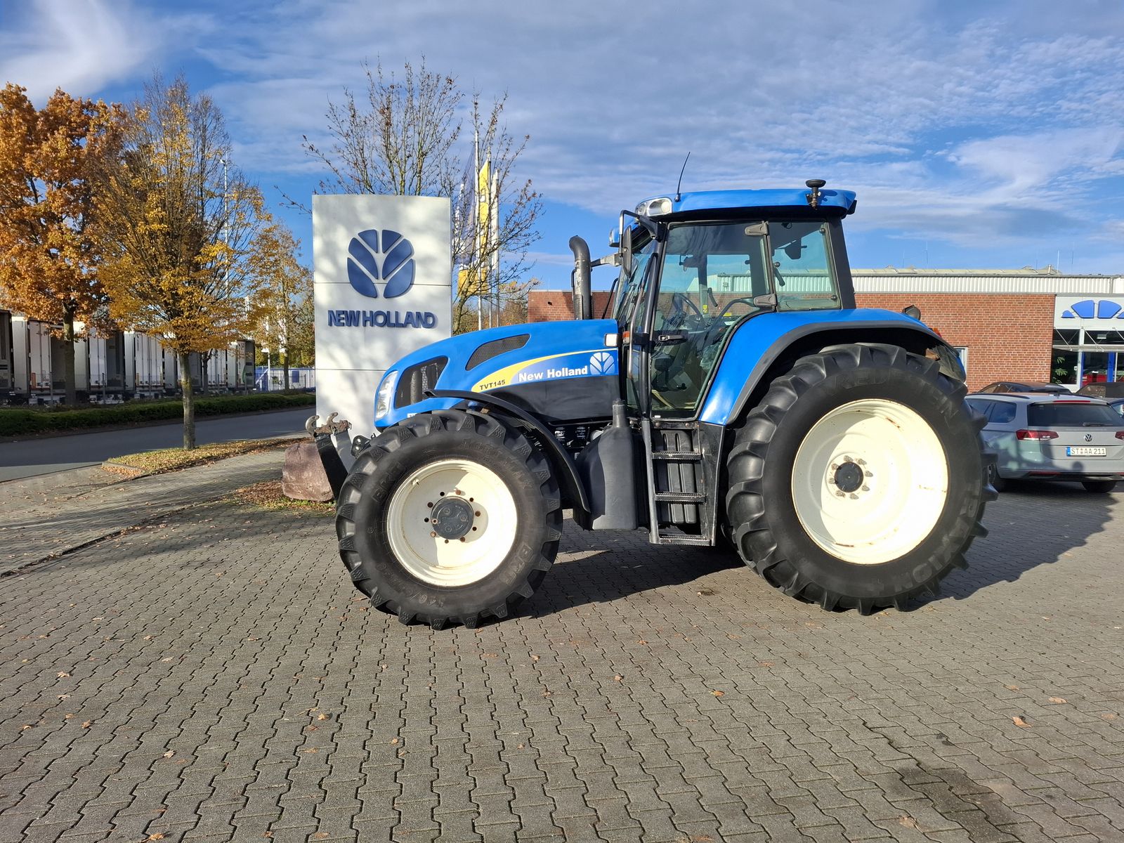New Holland TVT 145 1