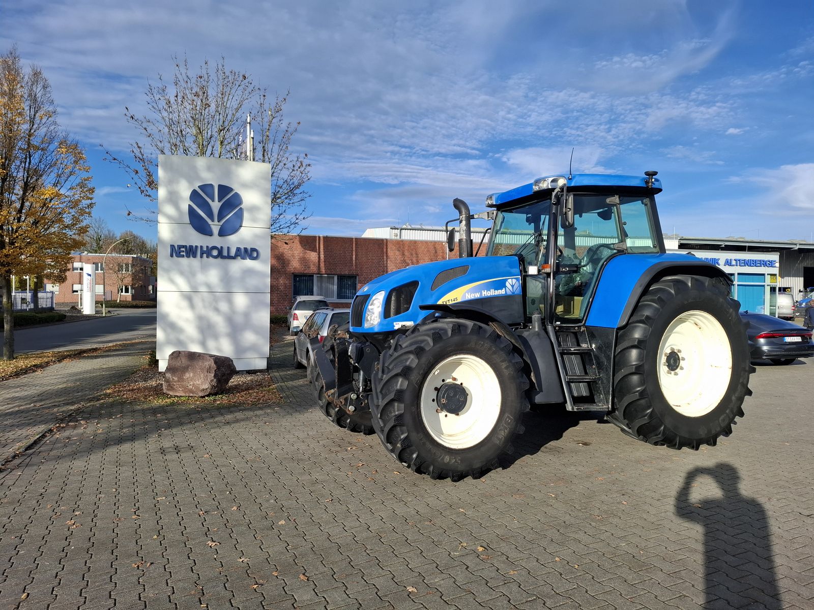 New Holland TVT 145 2