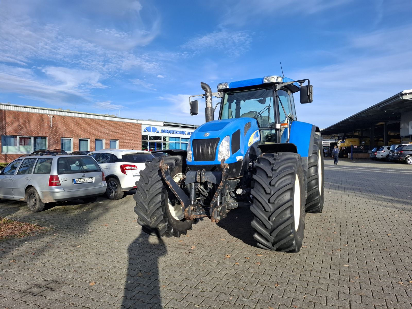 New Holland TVT 145 3
