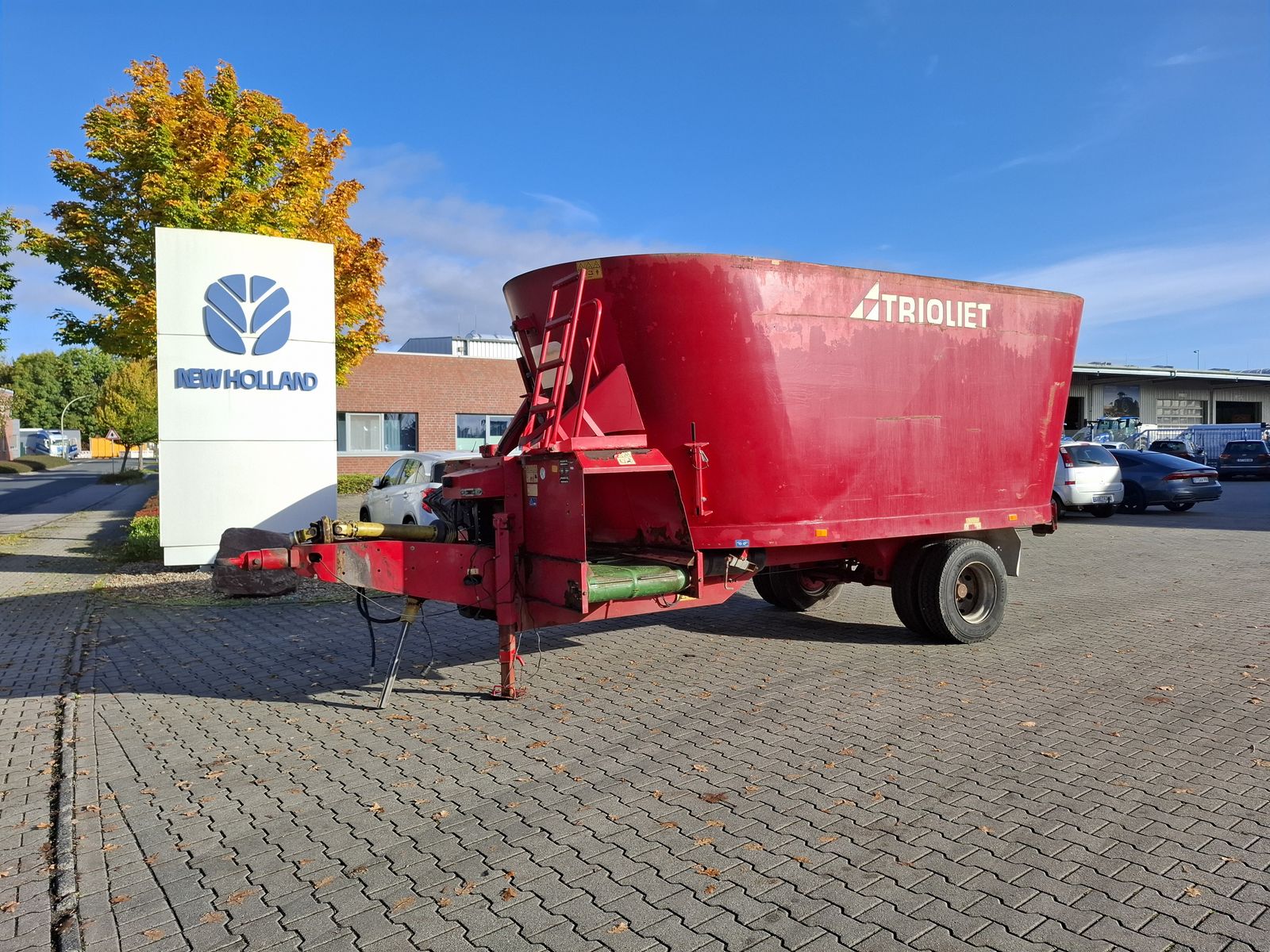 Trioliet SM-2-18-VLH 2