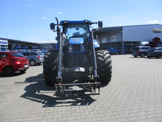 New Holland T6070 Elite, 2012, Regensburg, Tyskland - Brukt traktor -  Mascus Norway