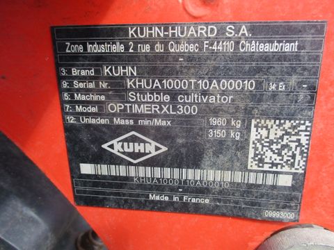 Kuhn Optimer XL 300