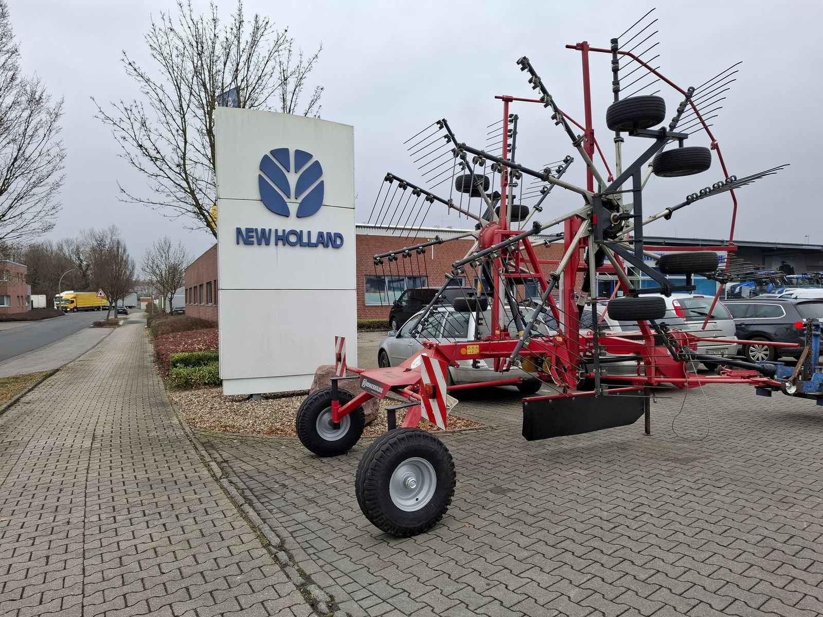 Kongskilde JF Stoll R655 ASL 2