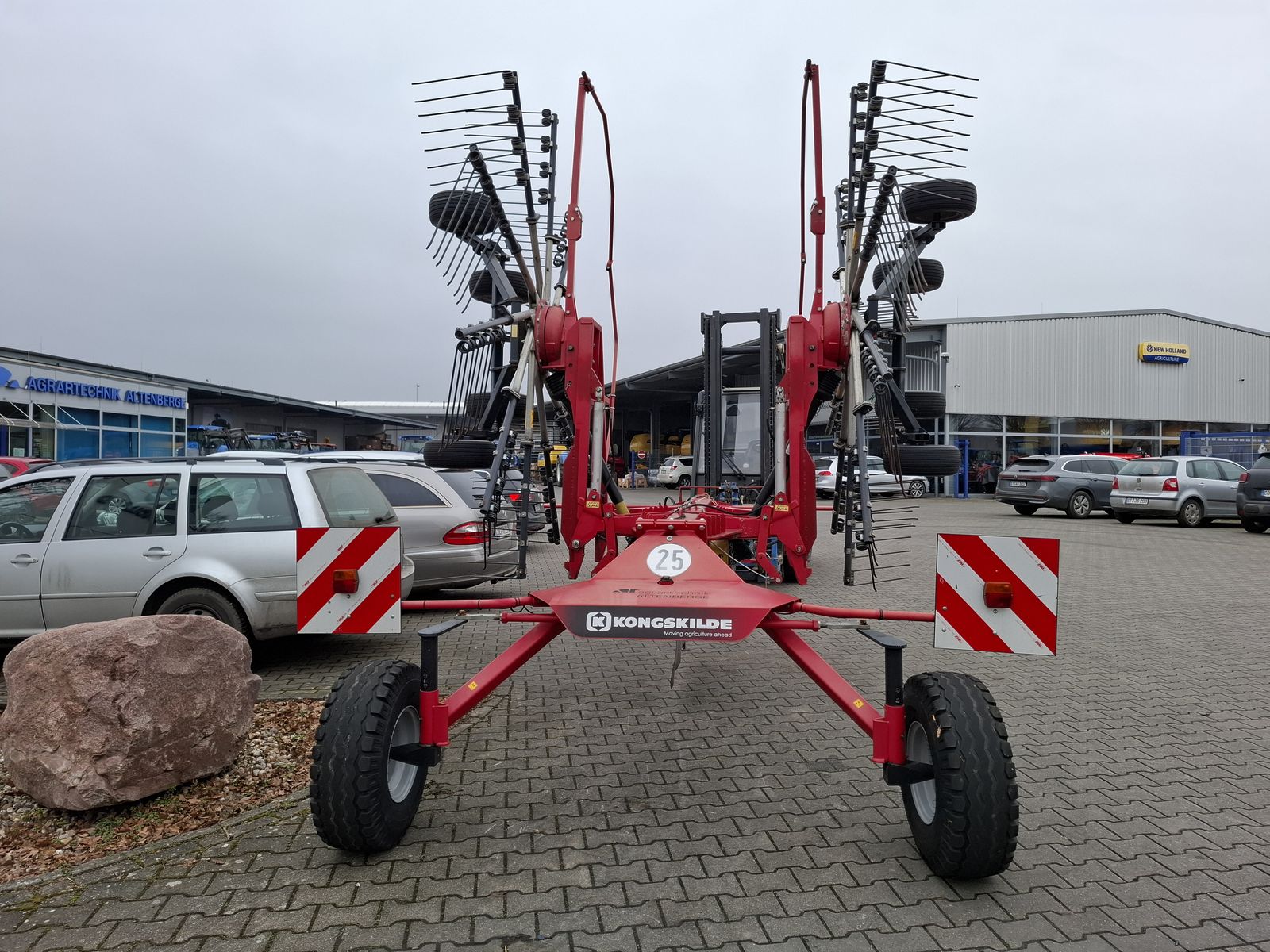 Kongskilde JF Stoll R655 ASL 3