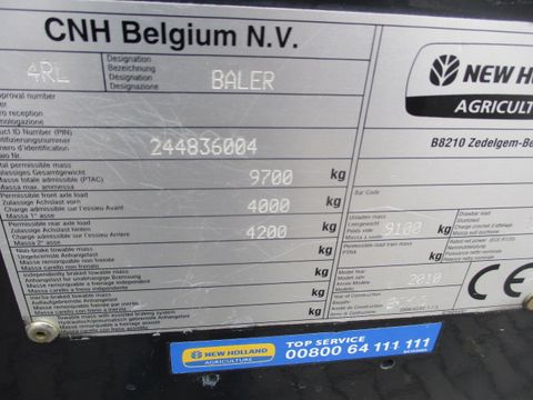New Holland BB 9060