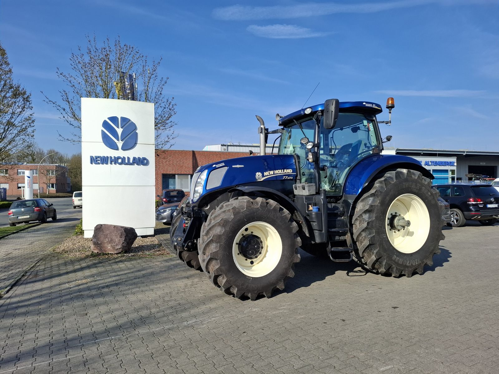 New Holland T7.270 AC 2