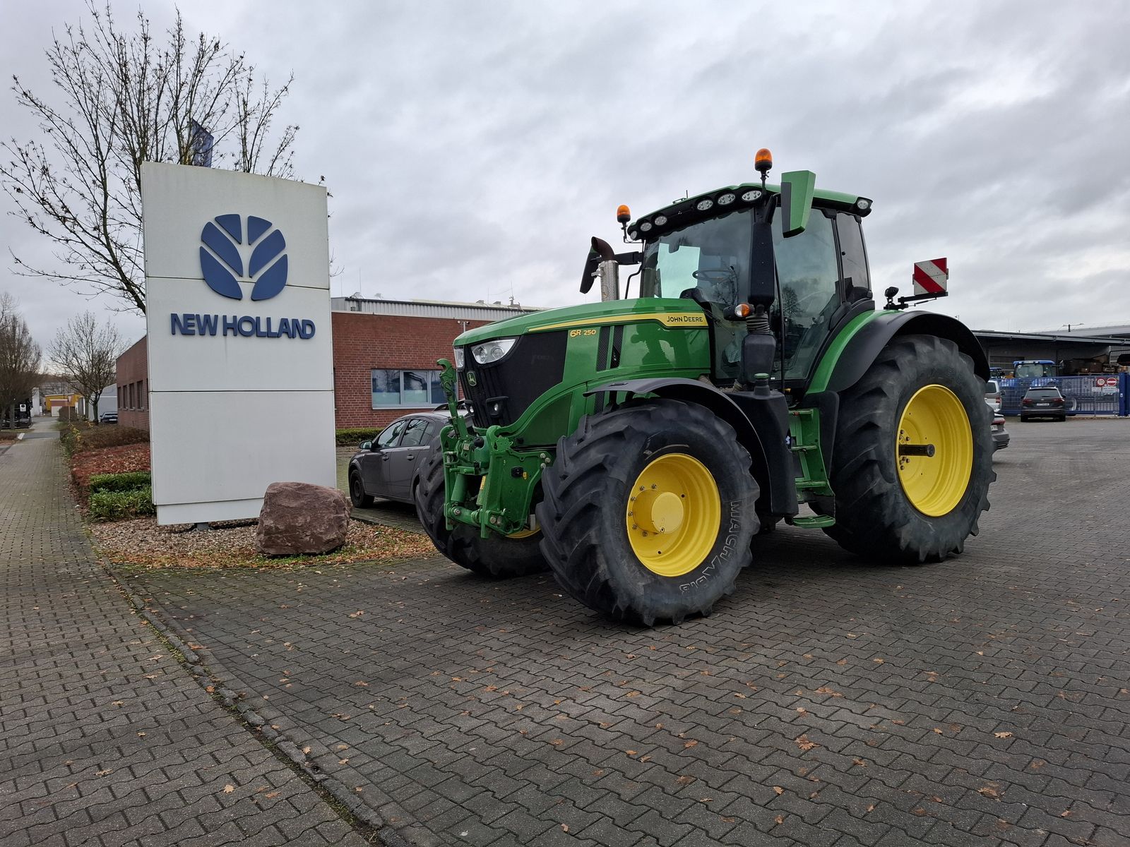 John Deere 6R250 Autoqowr 2