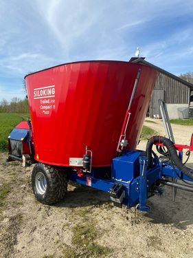 Siloking TrailedLine Classic Compact 8