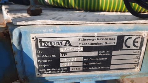 Inuma Aufbauspritze Unimog IUAS 2024