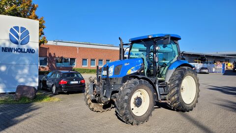New Holland T6020 Elite