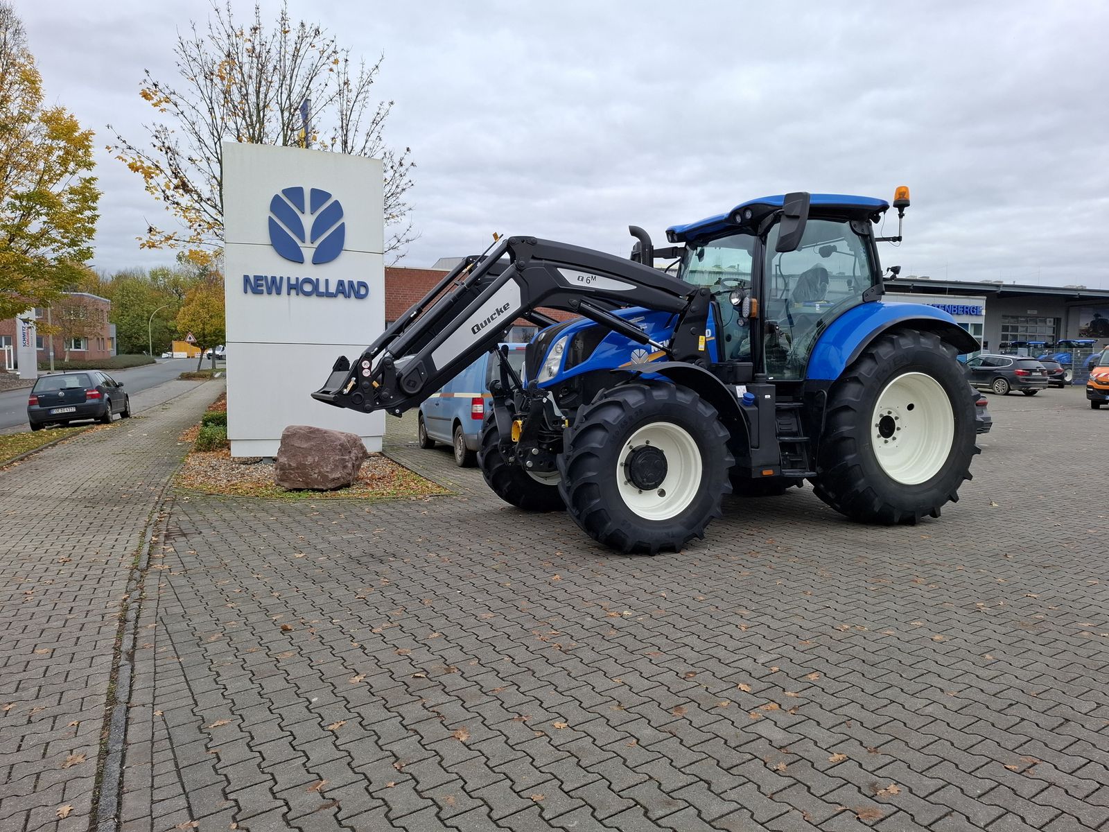 New Holland T6.160 AC 2