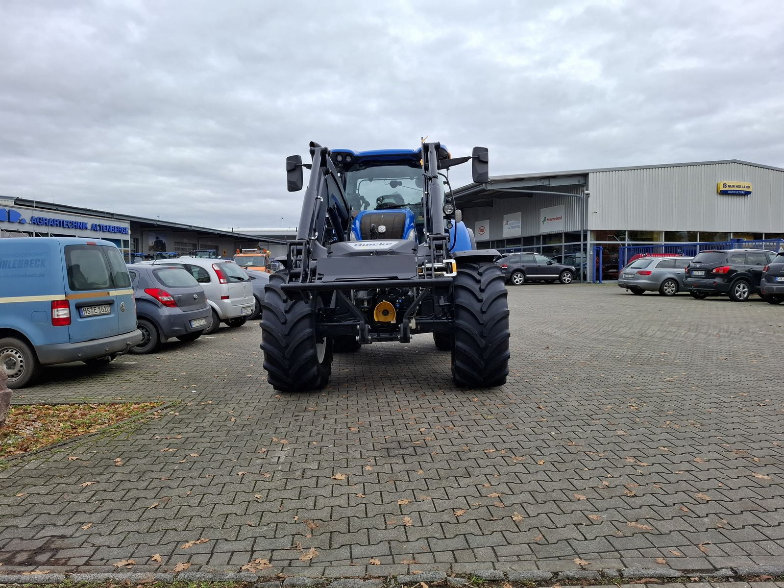 New Holland T6.160 AC 3