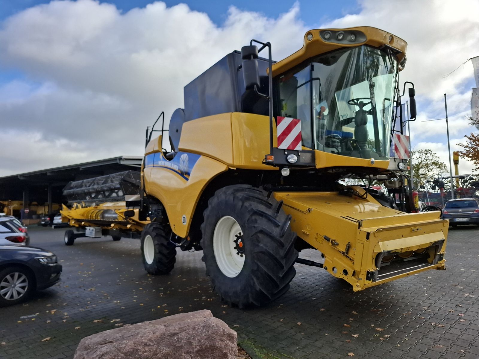 New Holland CX 6090 3