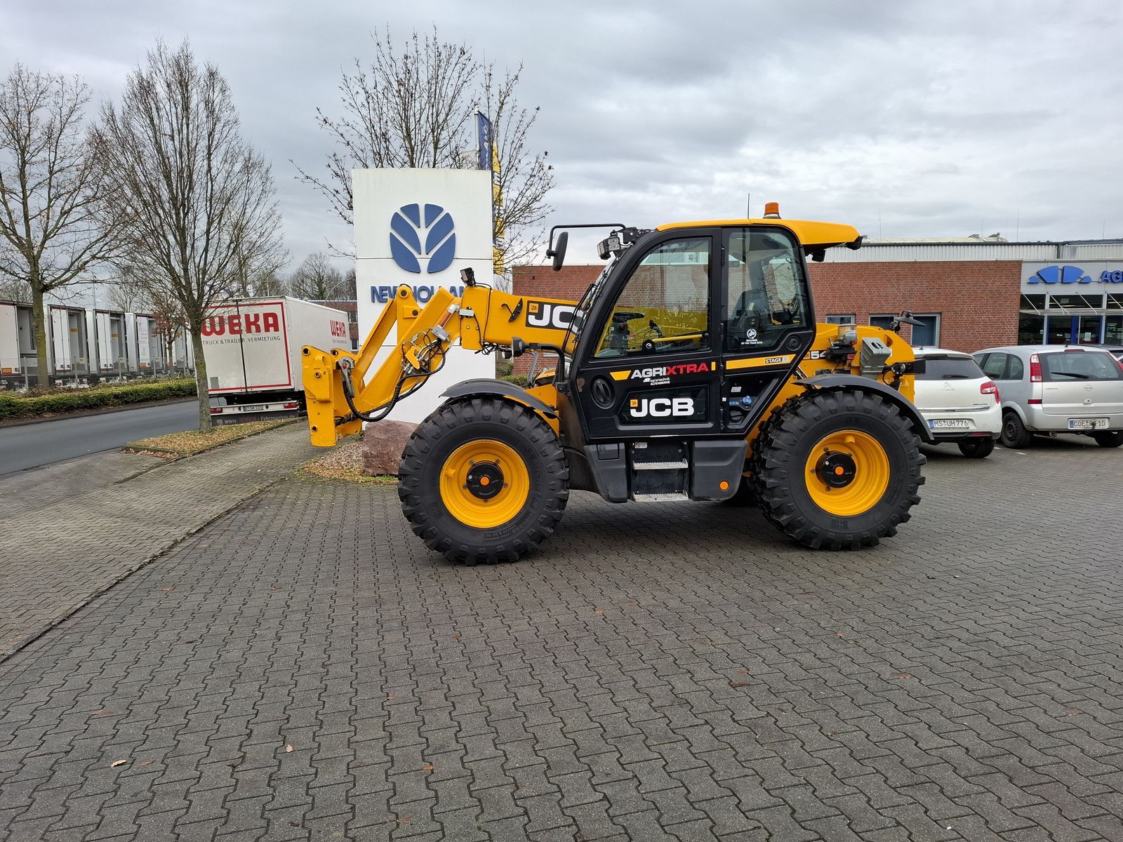 JCB 542-70 Agri Xtra - DualTev VT 1