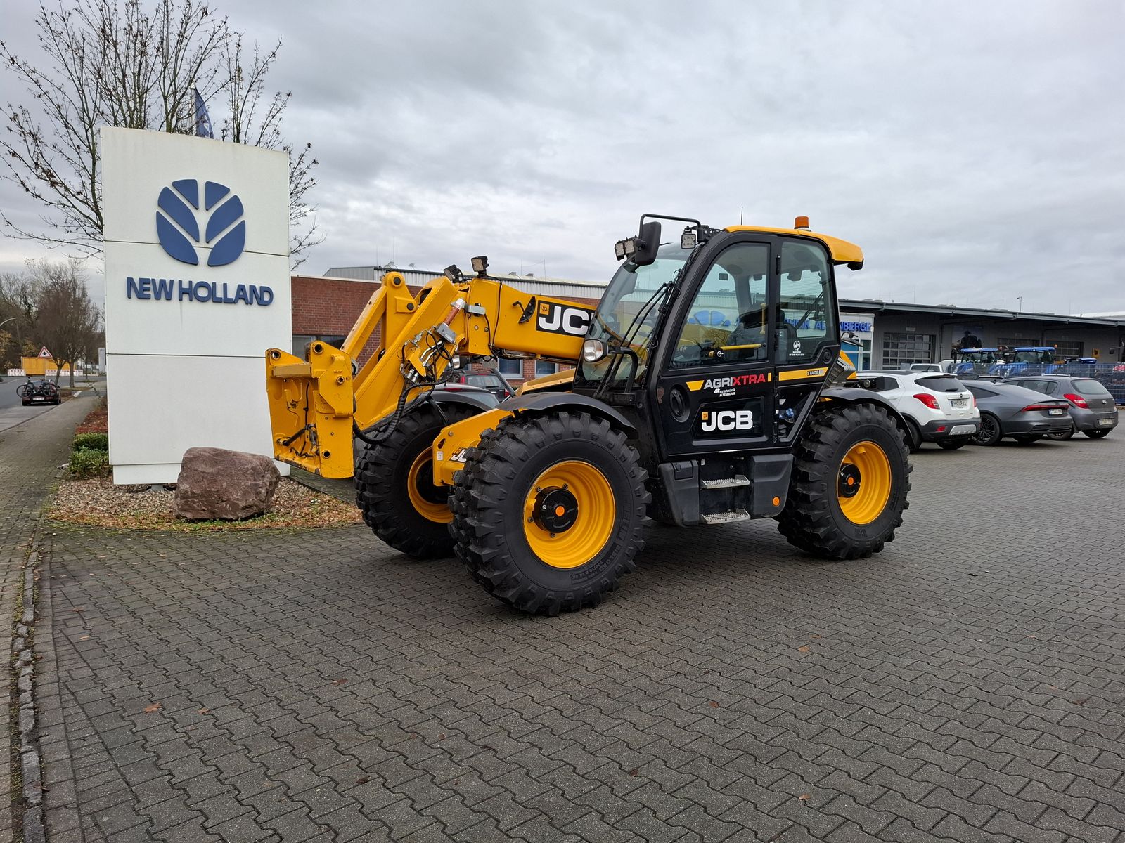 JCB 542-70 Agri Xtra - DualTev VT 2