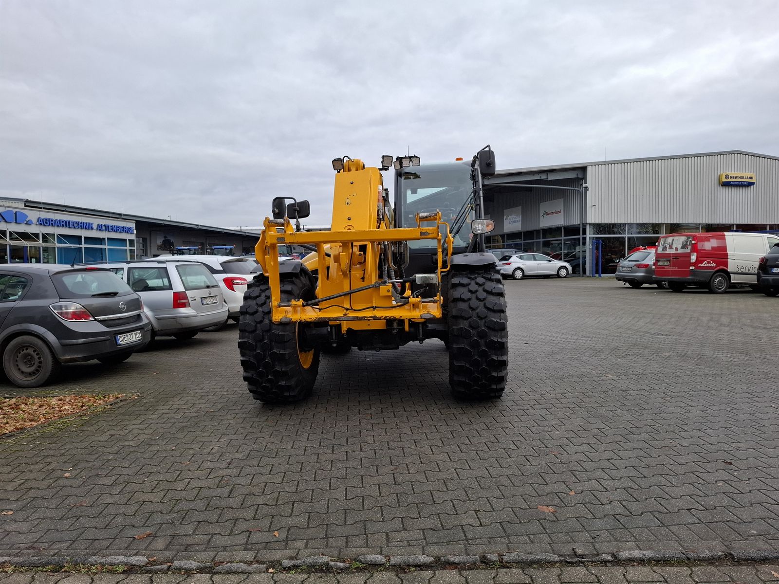 JCB 542-70 Agri Xtra - DualTev VT 3