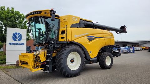 New Holland CX 8.70 Neumaschine
