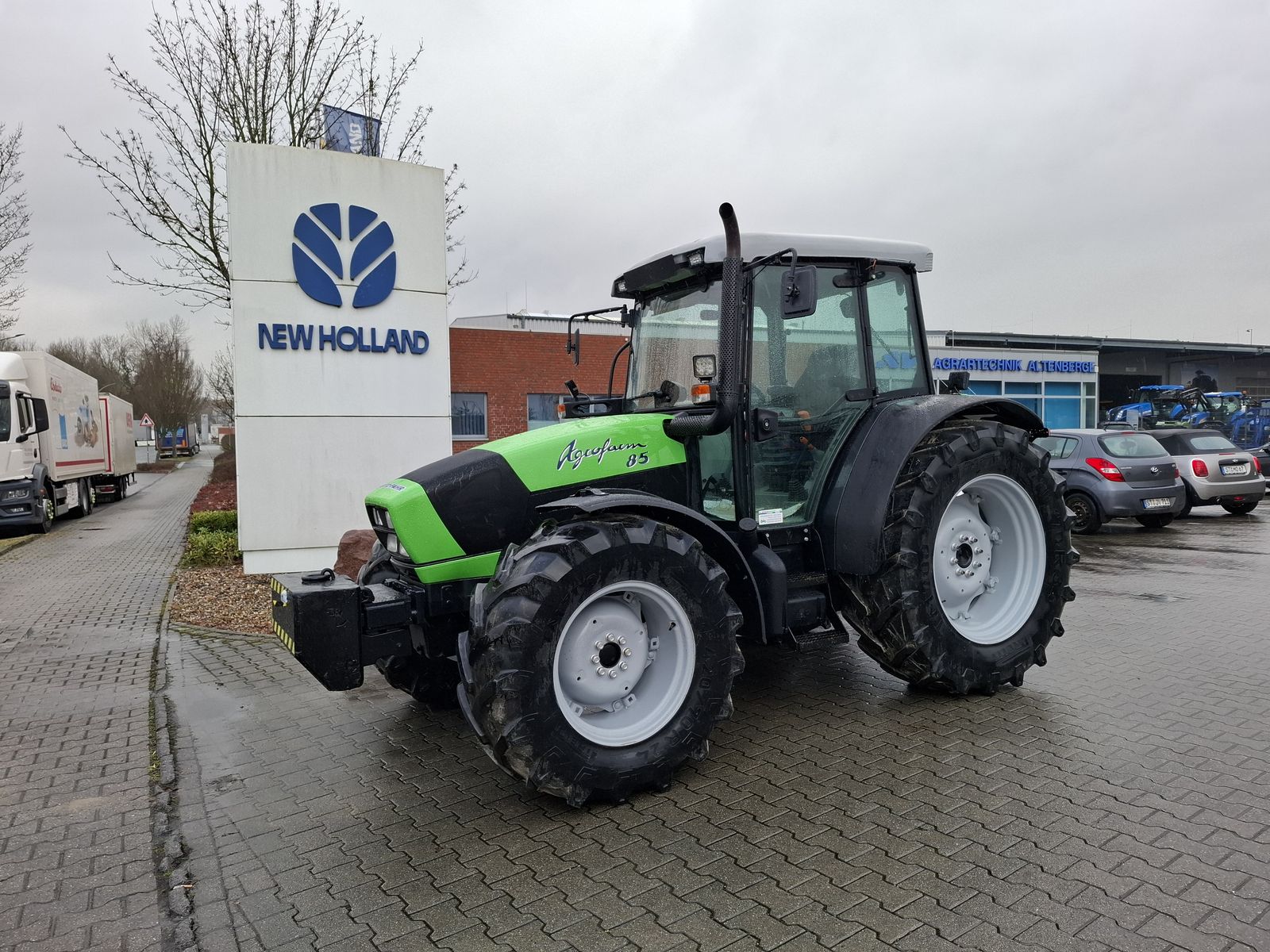 Deutz Fahr Agrofarm 85 2