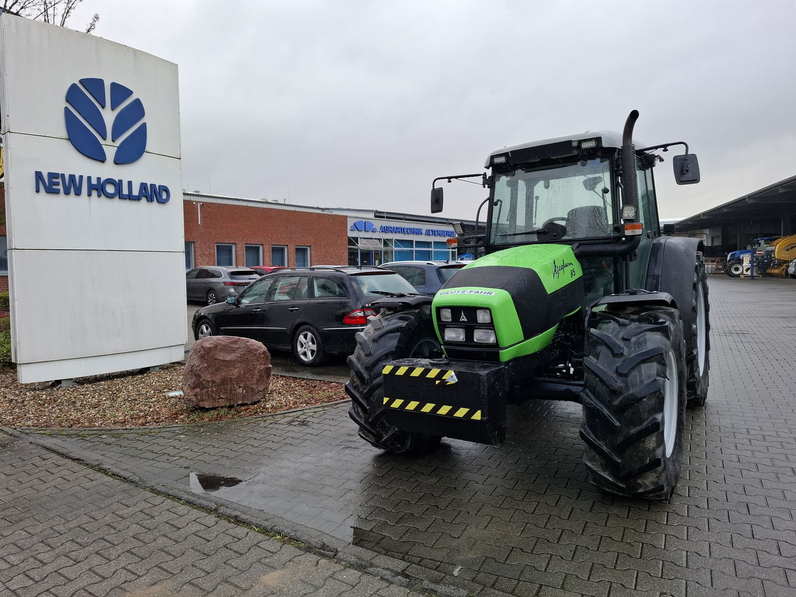 Deutz Fahr Agrofarm 85 3