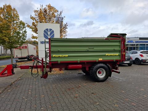 Fortuna FED 80 mit Hydr. Heckklappe