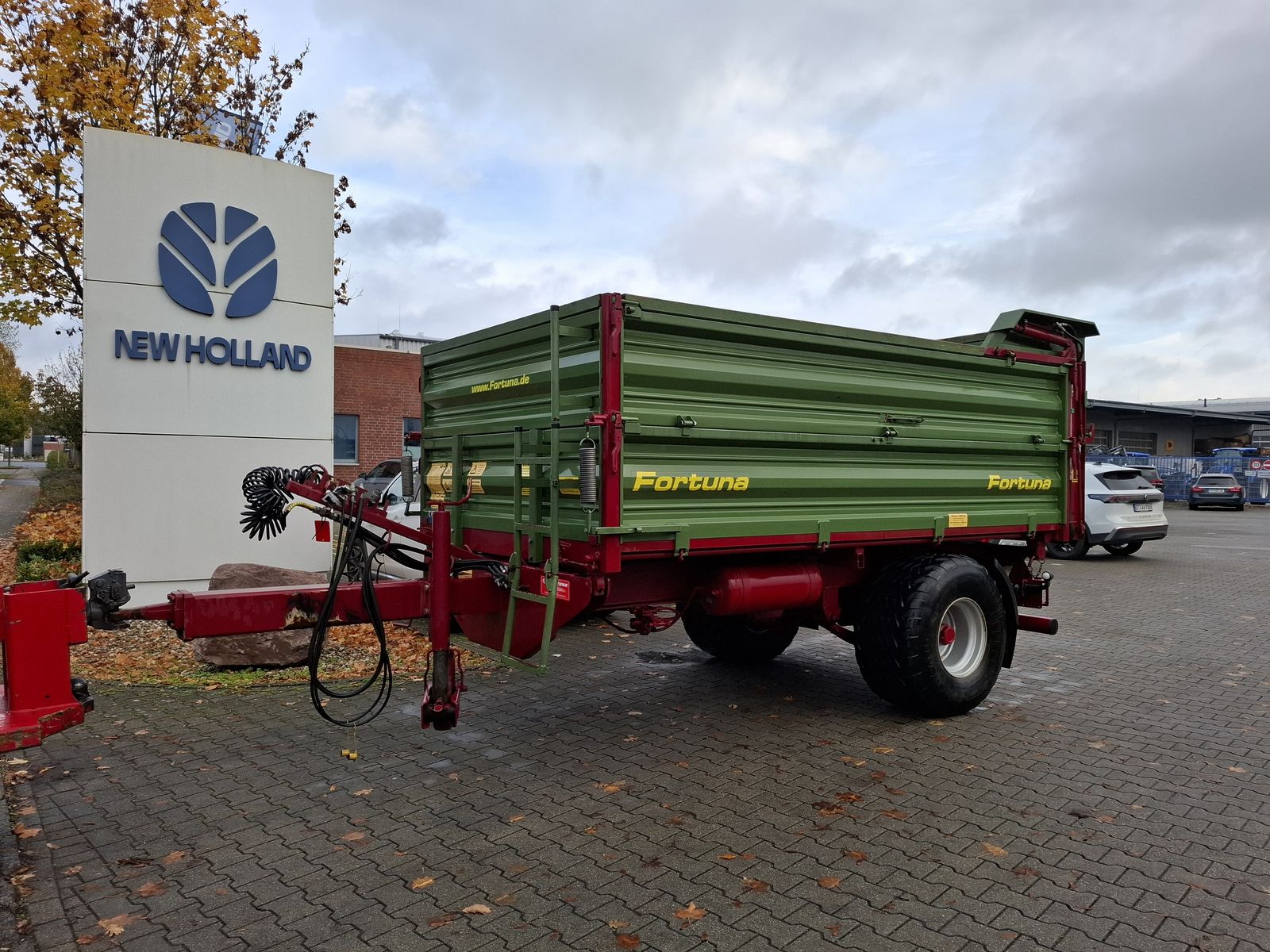 Fortuna FED 80 mit Hydr. Heckklappe 2