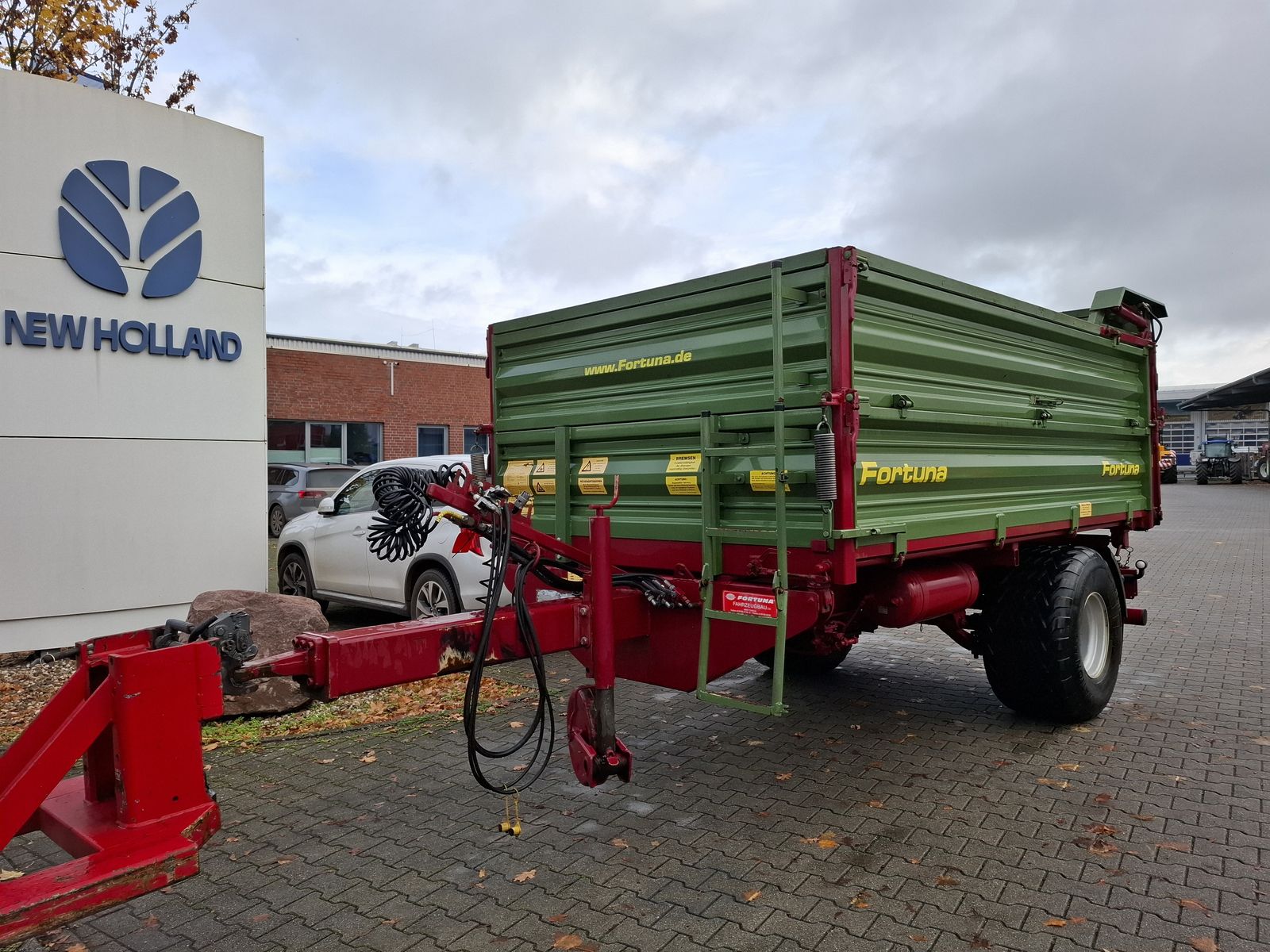Fortuna FED 80 mit Hydr. Heckklappe 3