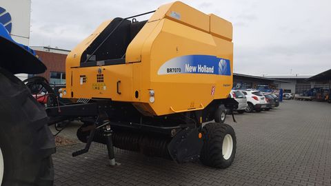 New Holland BR 7070 CropCutter II