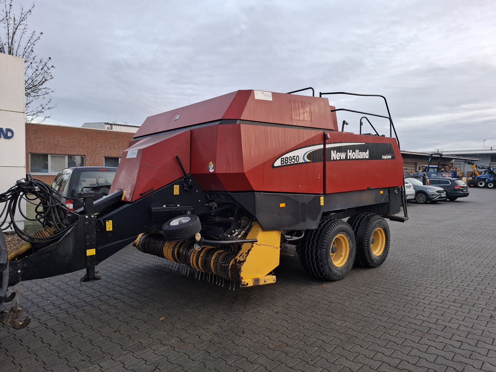 New Holland BB 950A / BB950A 2