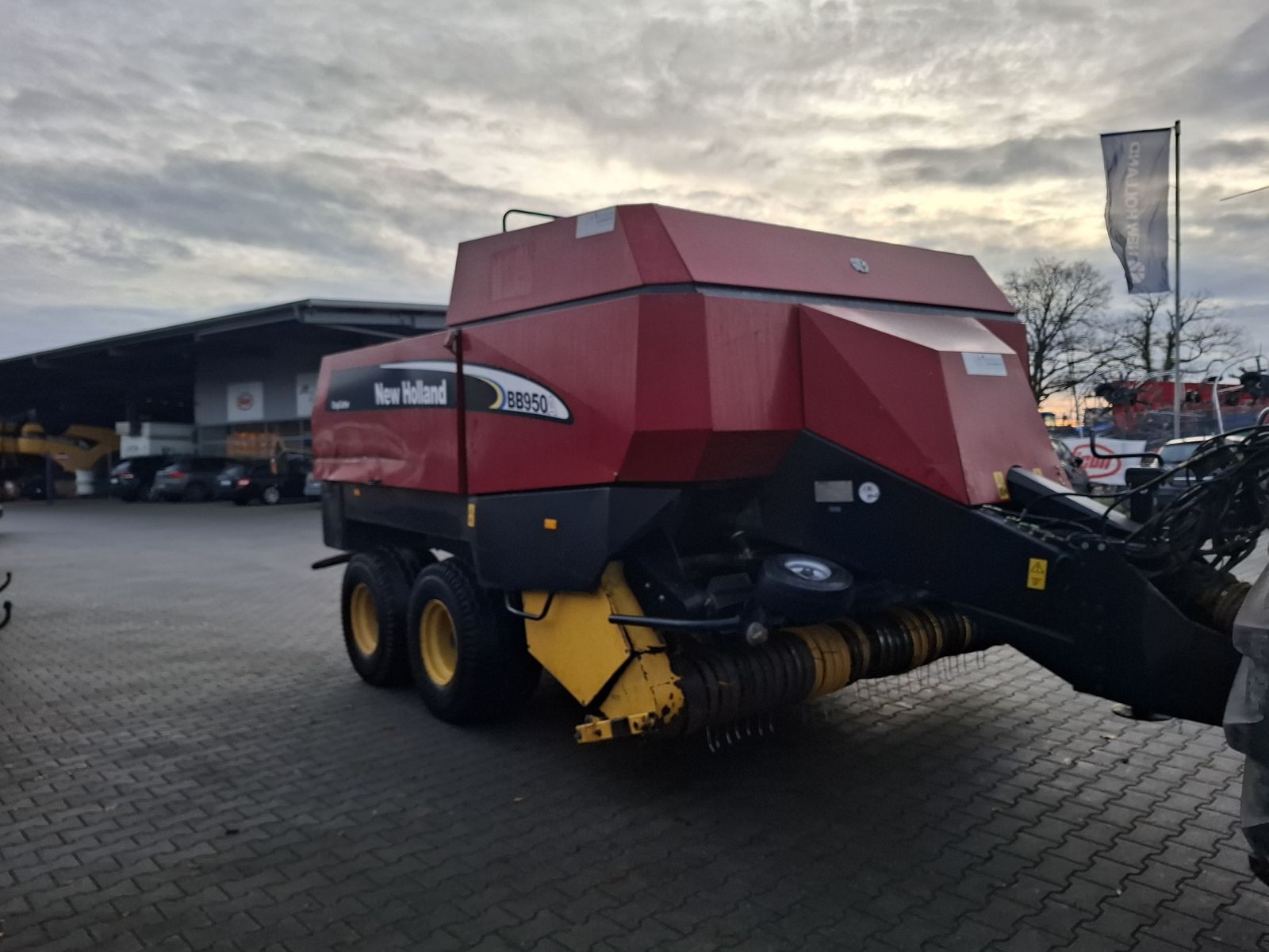 New Holland BB 950A / BB950A 3