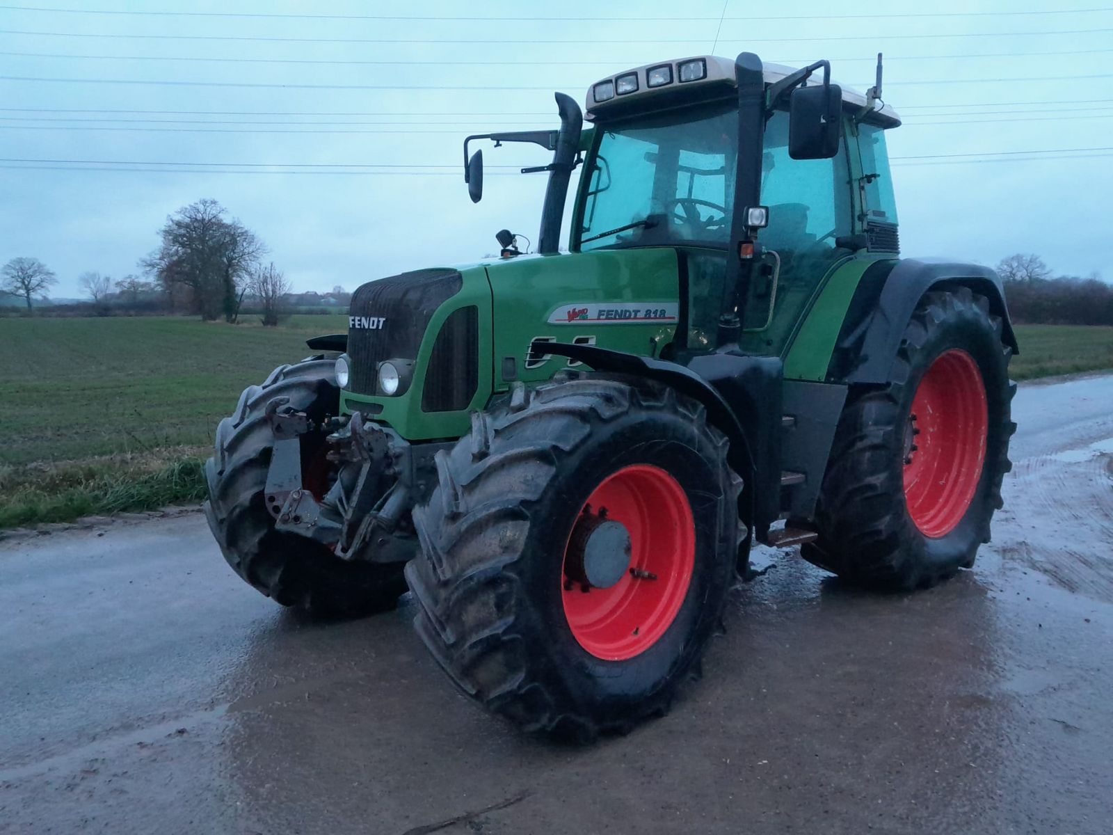 Fendt Vario 818 TMS 1
