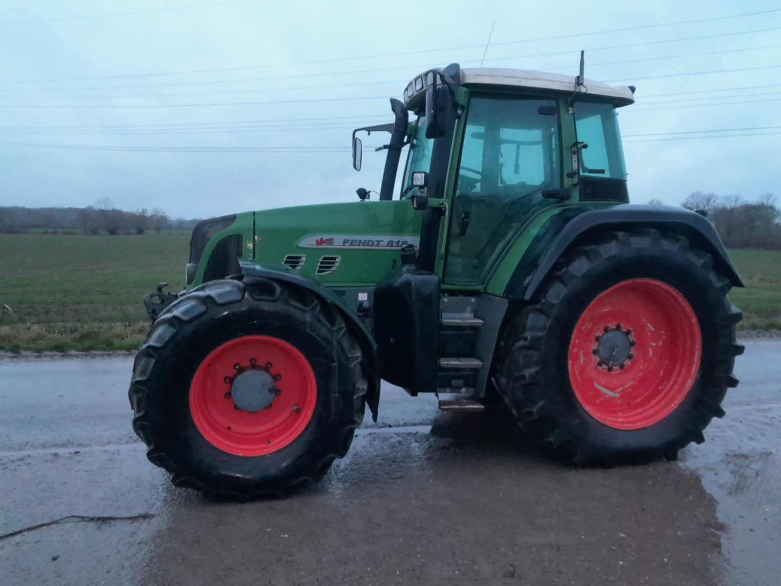 Fendt Vario 818 TMS 2