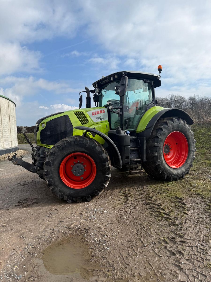 Claas Axion 850 C-Matic 3