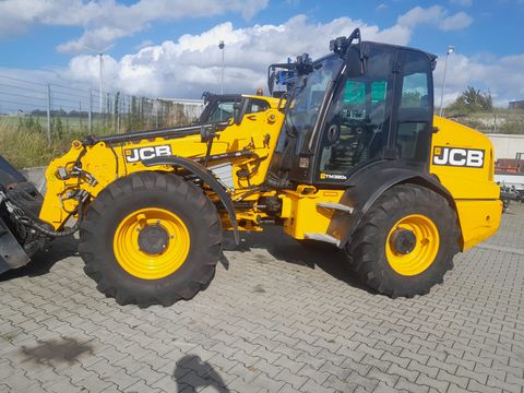 JCB Teleskopradlader TM320 S