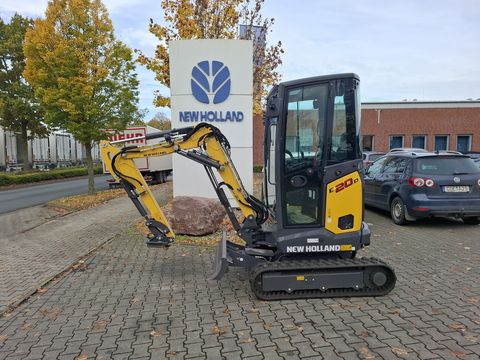 New Holland E20D Kabine / Eurocomach 