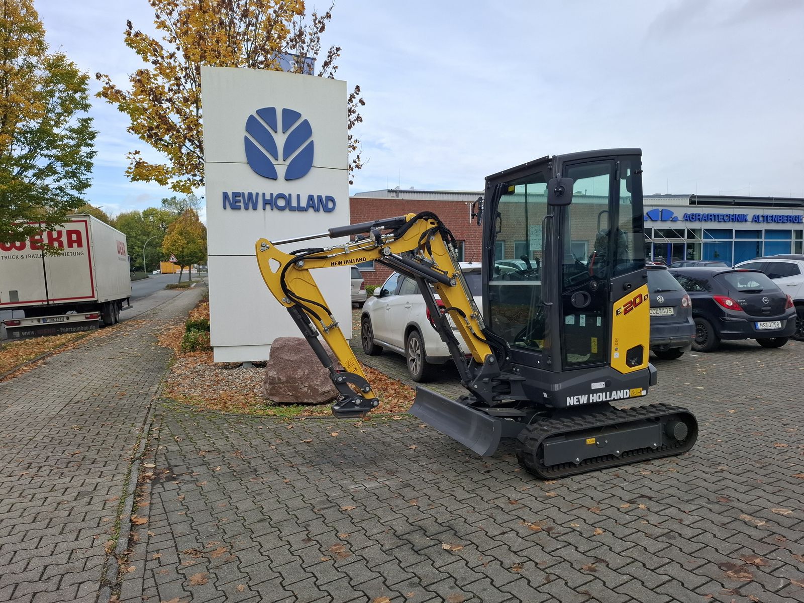 New Holland E20D Kabine / Eurocomach  2