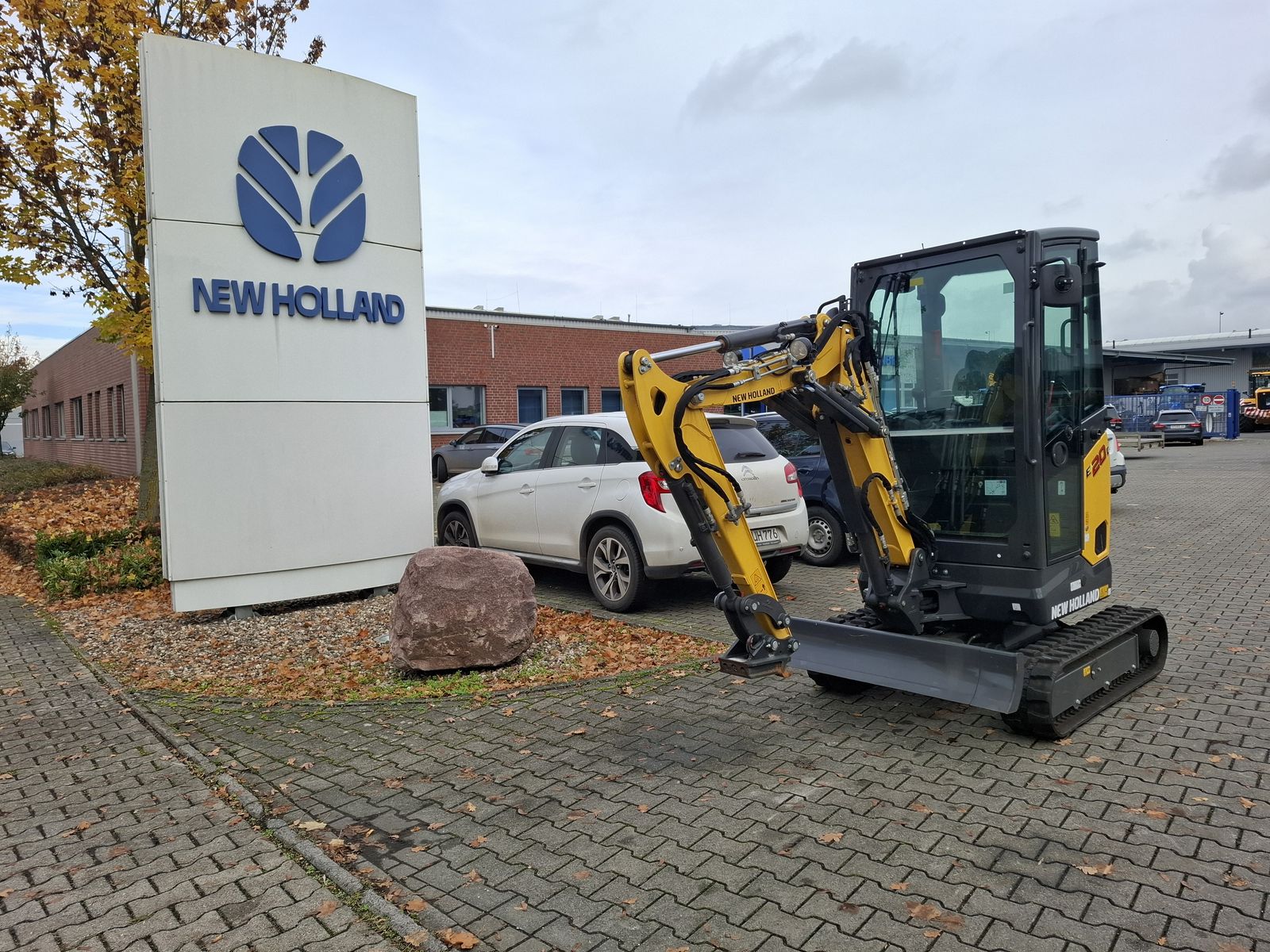 New Holland E20D Kabine / Eurocomach  3