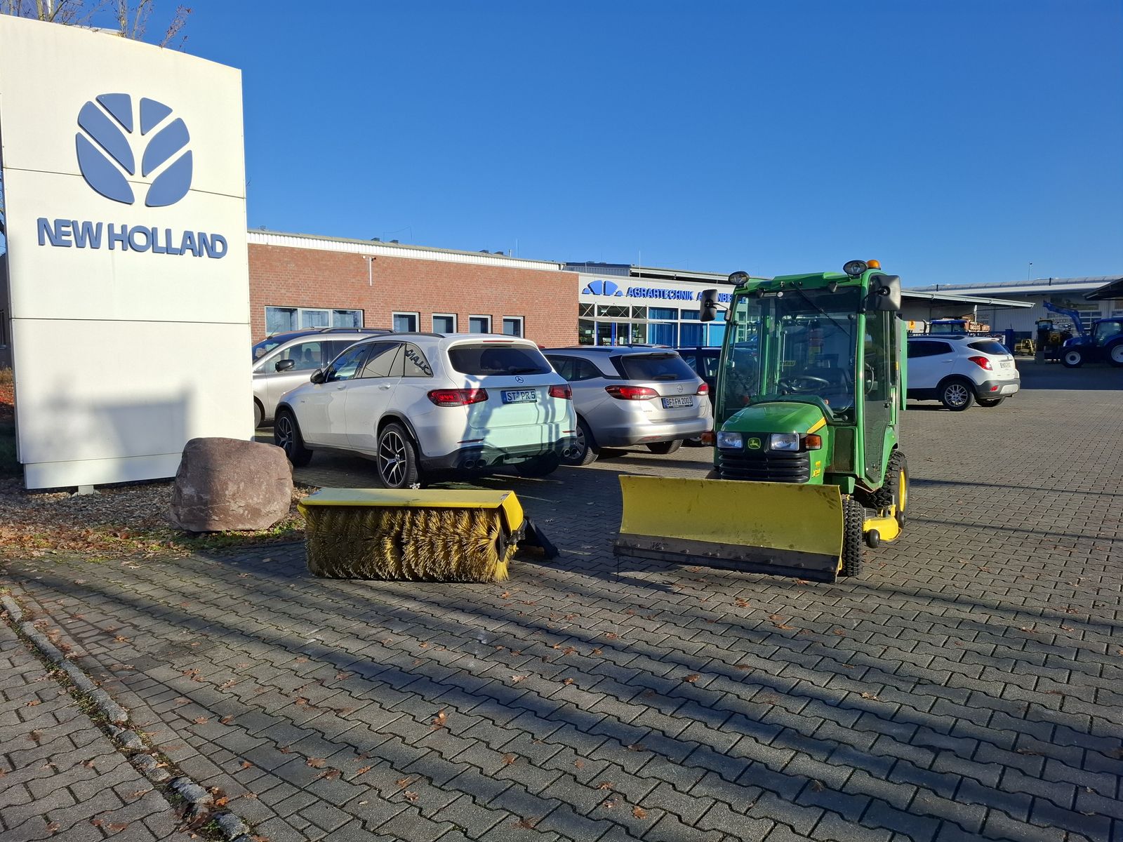 John Deere X 748 Ultimate  3