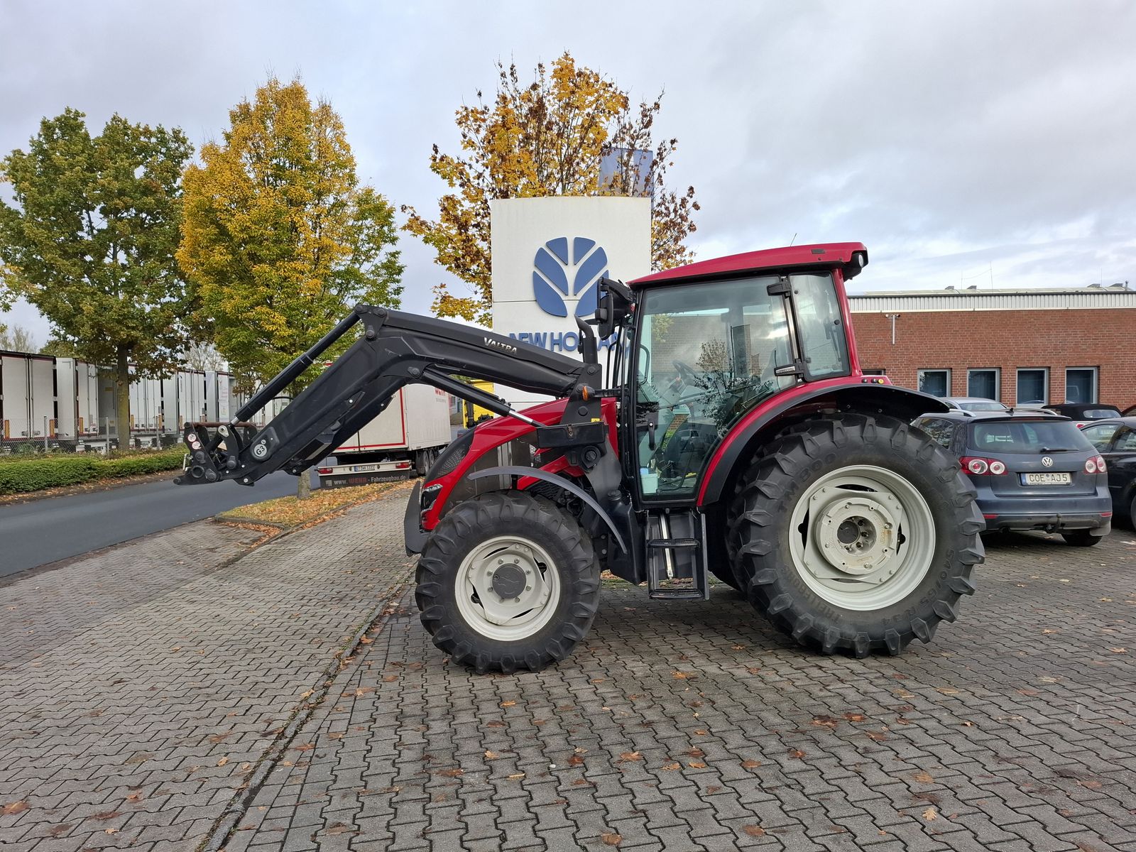 Valtra A95 HI-Tech 1
