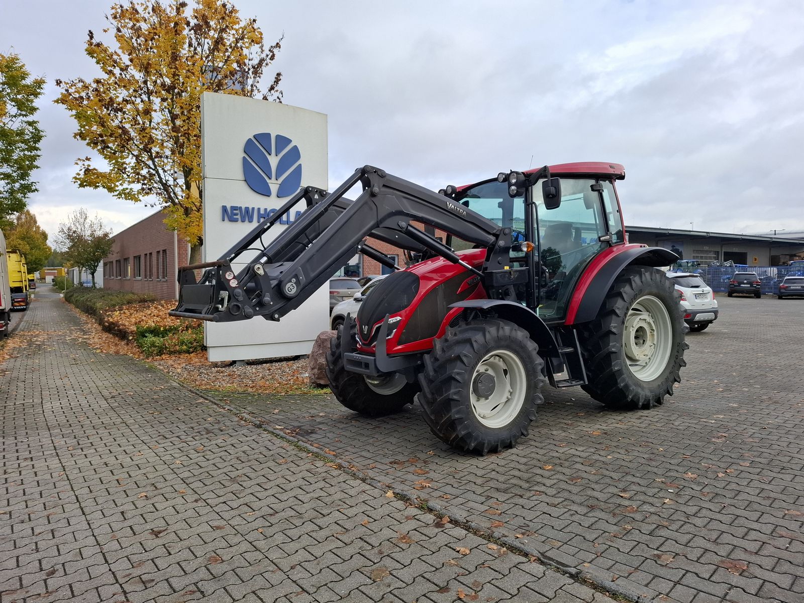 Valtra A95 HI-Tech 2